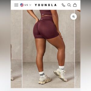 Young LA Legacy Seamless Shorts